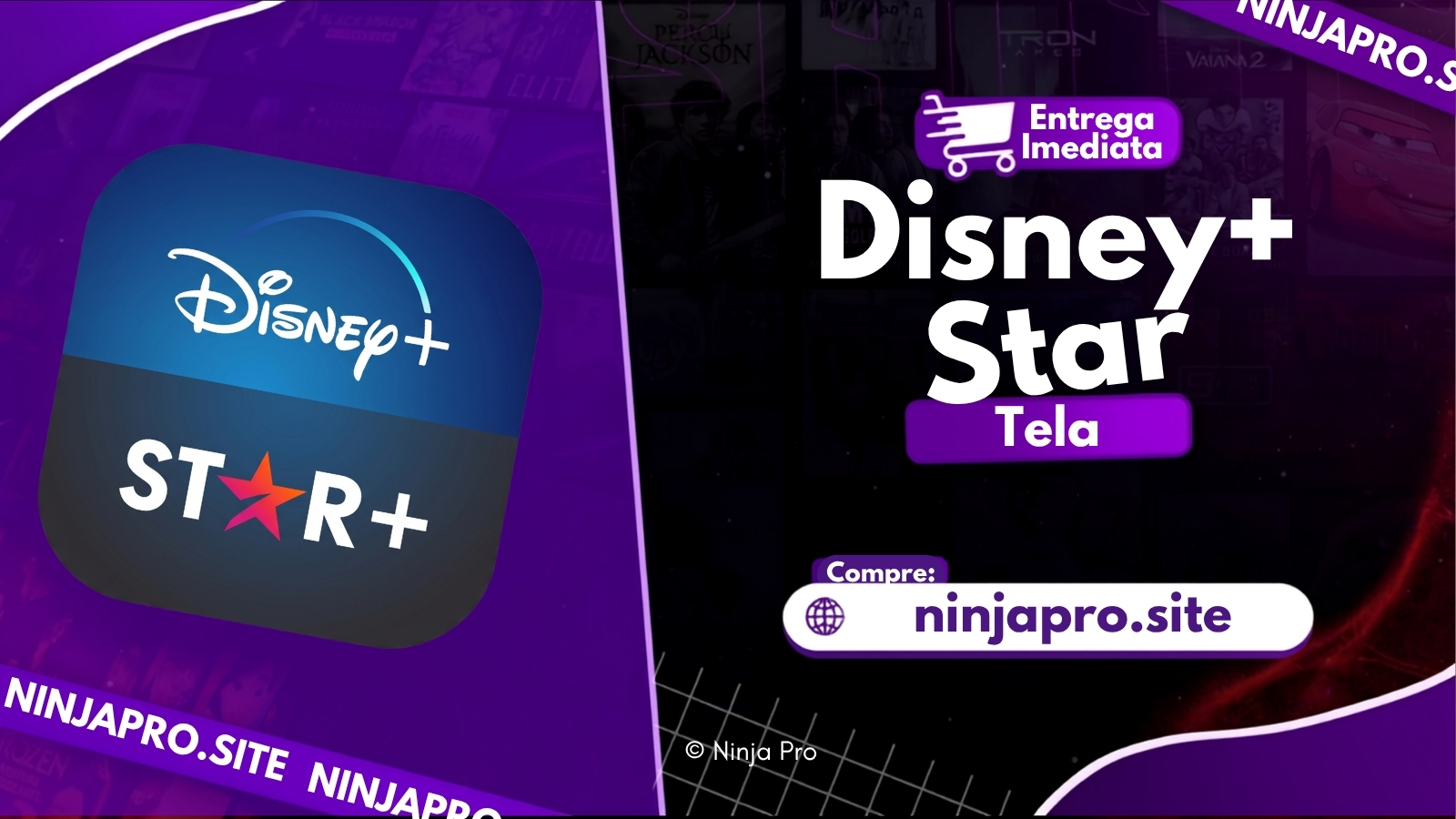 Disney Plus 30D + Entrega Automática