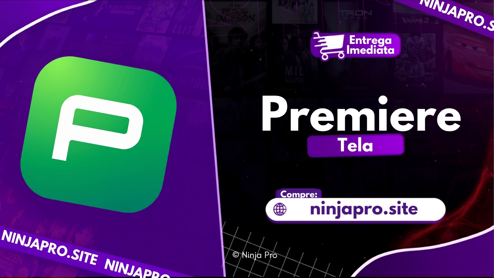 Premiere 30D + Entrega Automática