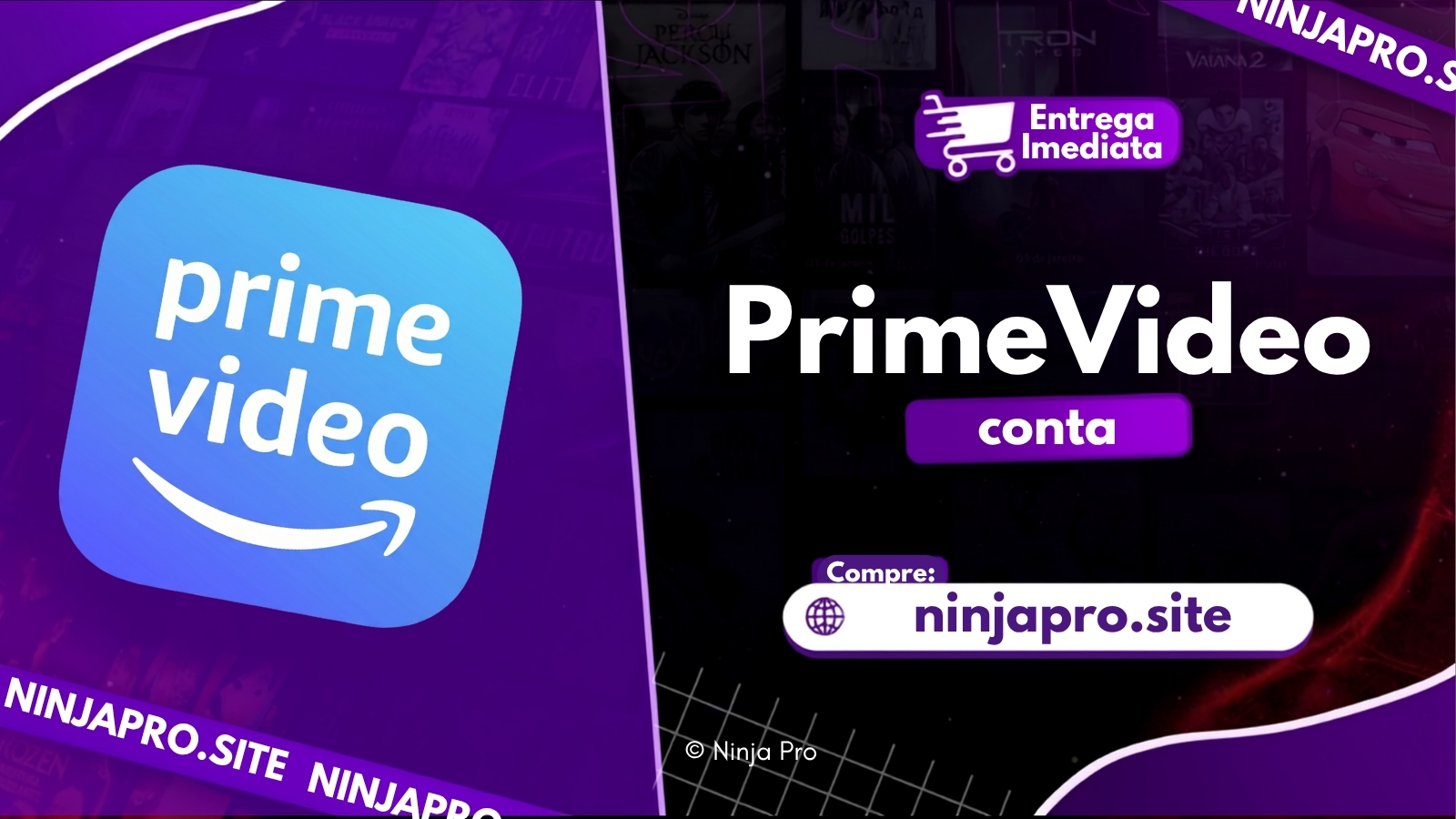 CONTA PRIME VIDEO