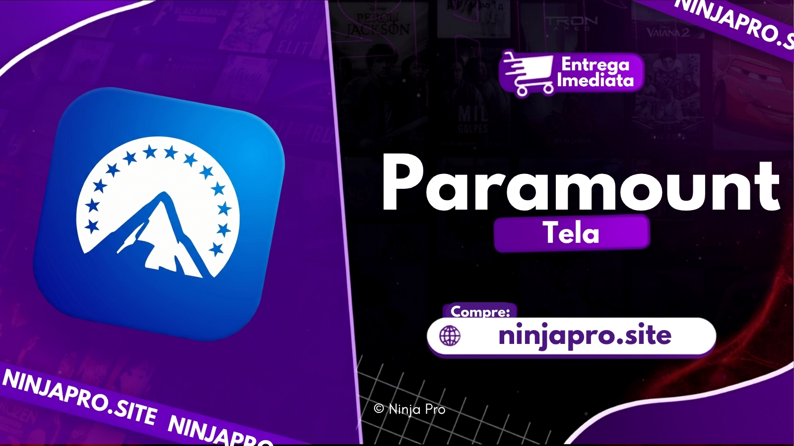 Paramout Plus 30D + Entrega Automática