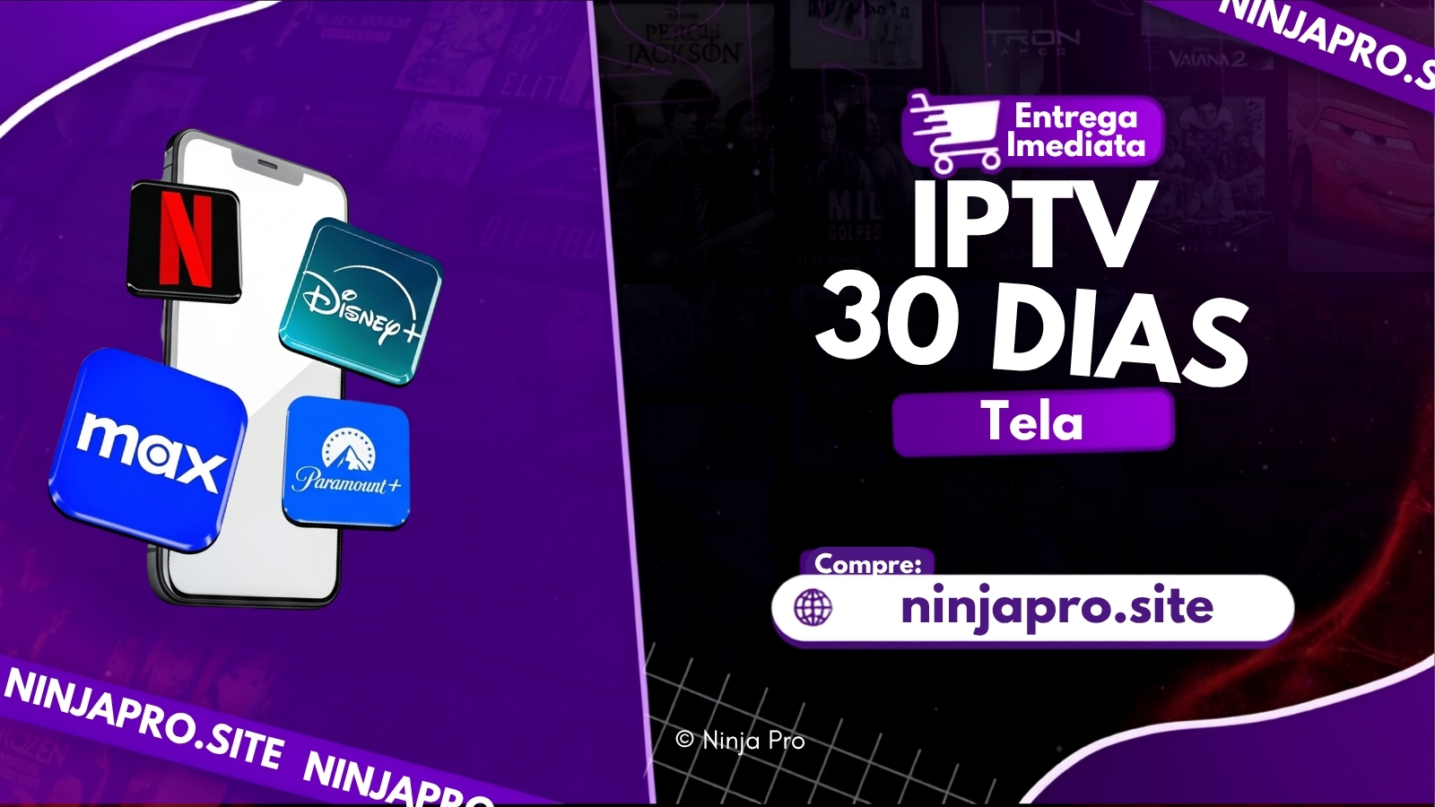 IPTV 30 DIAS PREMIUM 💝