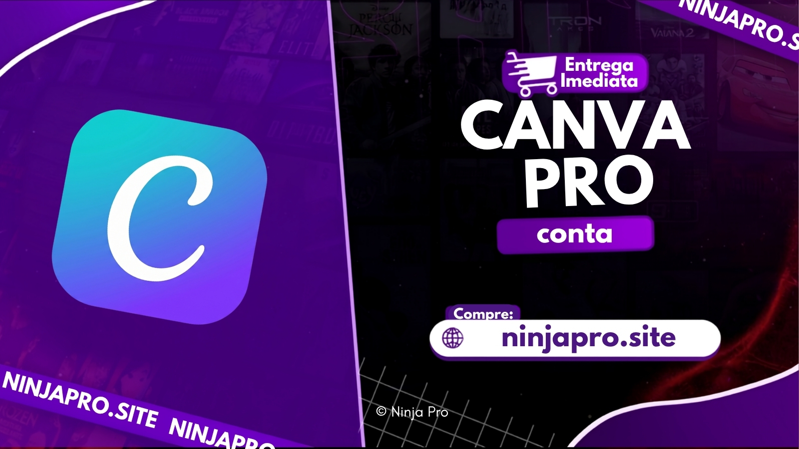 Canva Pro+ Entrega Automática