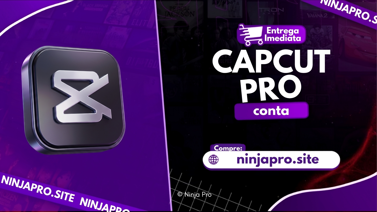 Capcut Pro 30D + Entrega Automática