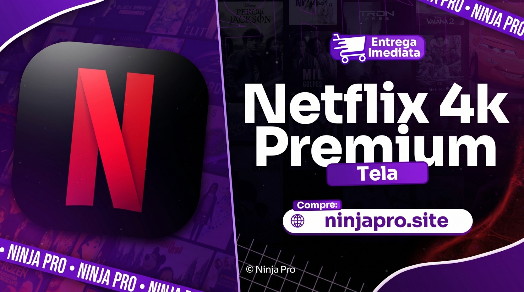 Netflix Premium 30D