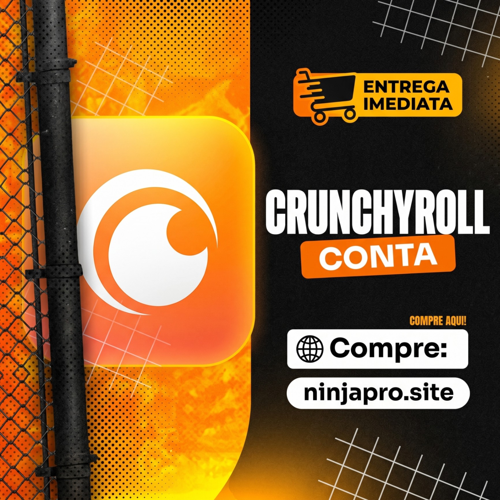 CONTA CRUNCHYROLL