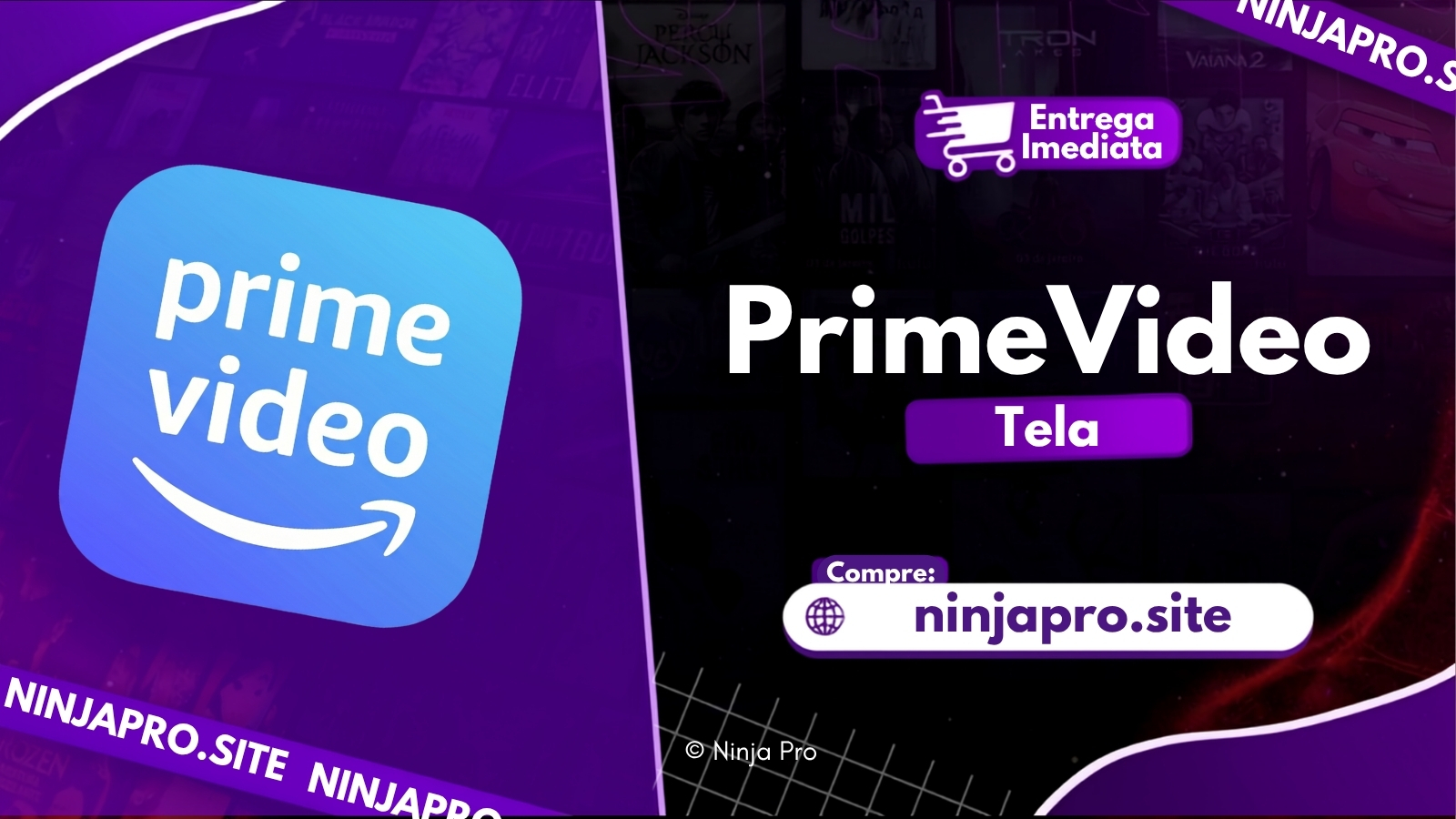 Prime Vídeo 30D + Entrega Automática