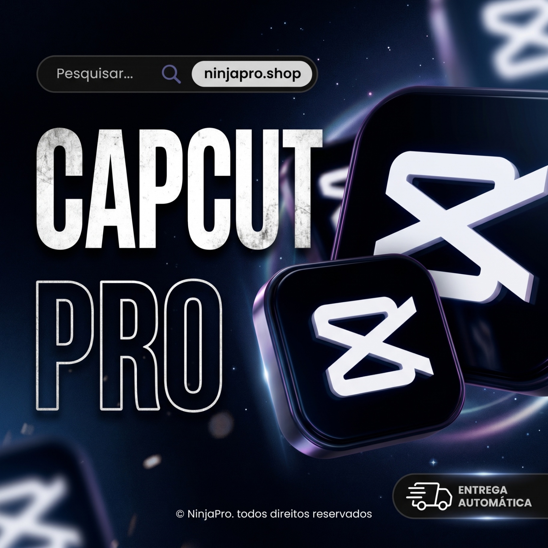 Capcut Pro 7D + Entrega Automática