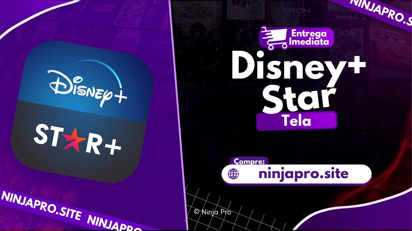 Disney Plus 30D + Entrega Automática