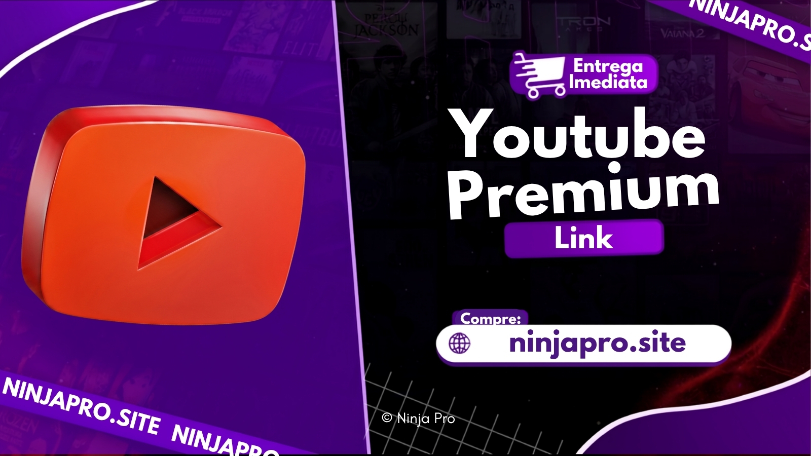 Youtube Premium 30D + Entrega Automática (OLHA A DESCRIÇÃO ANTES DE COMPRAR