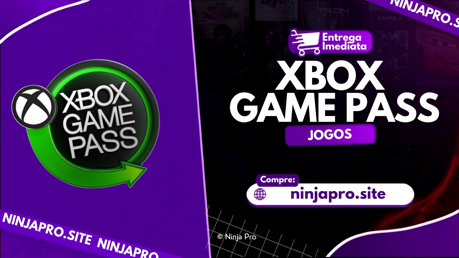 Xbox Game Pass 30 Dias